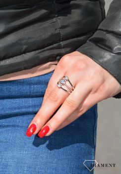 Pierścionki srebrne z ozdobną cyrkonią Dall'Acqua✓Pierścionki srebrne w Sklepie z Biżuterią zegarki-diament.pl✓Piękna i Elegancka Pierścionki dla Kobiet✓Prawdziwe Srebro✓Darmowa wysyłka✓55.jpg